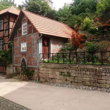 Tiny House An Der Werra Prázdninový dům *
