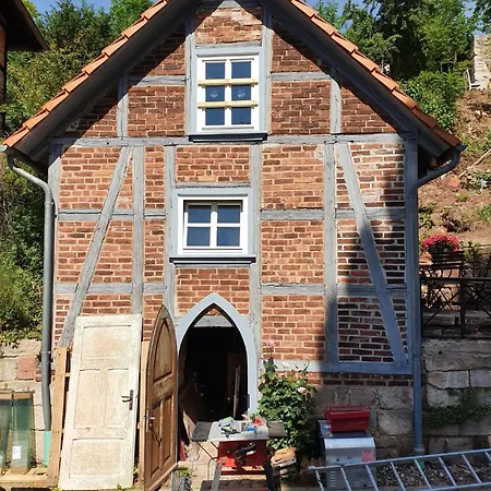 Tiny House An Der Werra Prázdninový dům