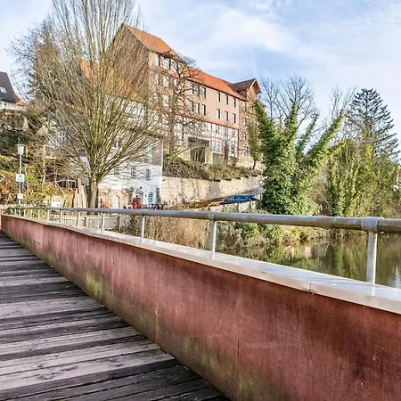 Tiny House An Der Werra Semesterbostad Bad Sooden-Allendorf