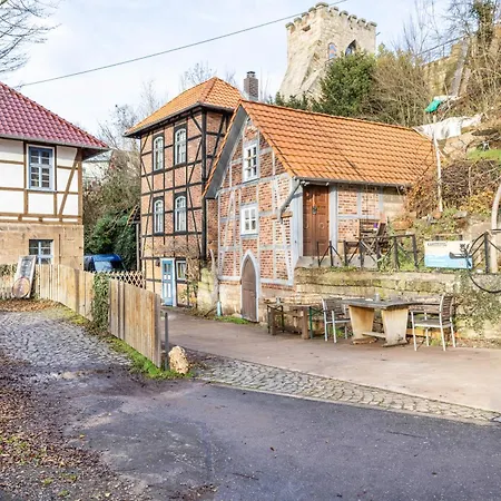 Tiny House An Der Werra Semesterbostad