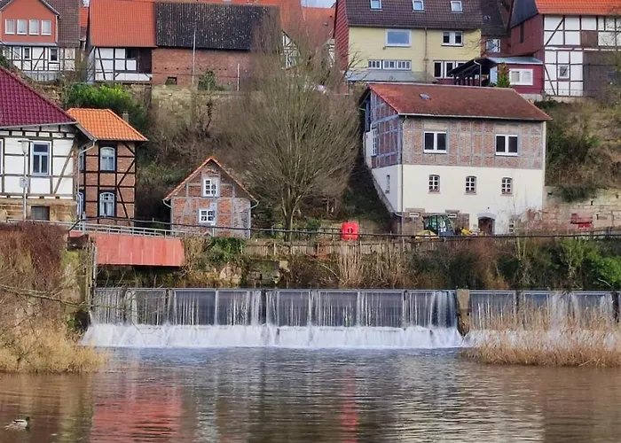 Nyaraló Tiny House An Der Werra