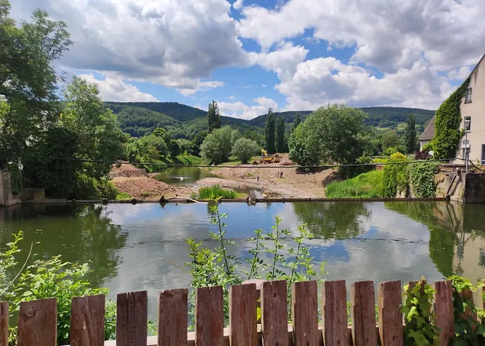 Nyaraló Tiny House An Der Werra *