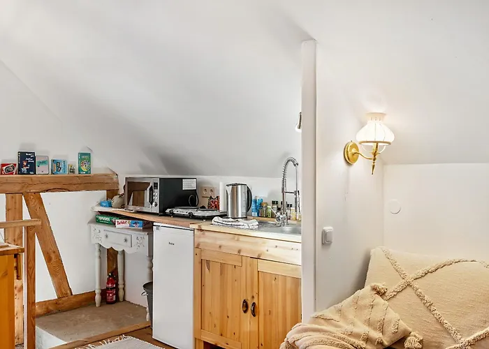 Tiny House An Der Werra Nyaraló