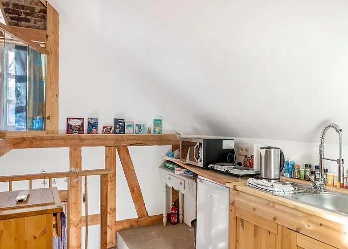 Nyaraló Tiny House An Der Werra Bad Sooden-Allendorf