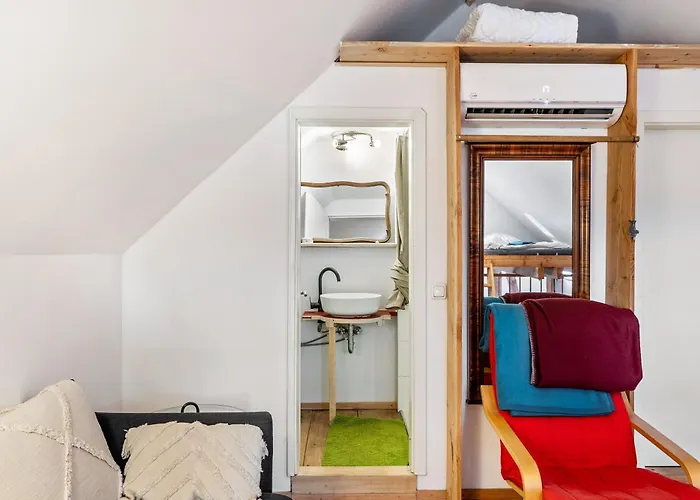 Tiny House An Der Werra Nyaraló *