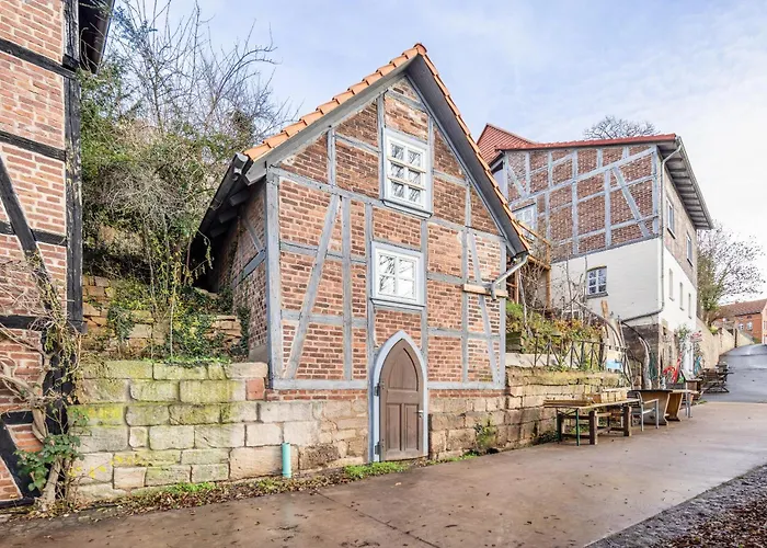 Tiny House An Der Werra Nyaraló